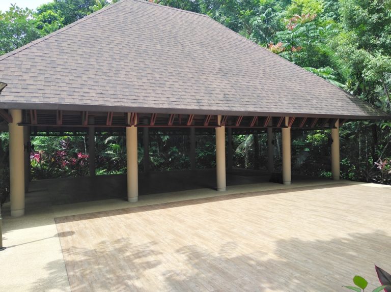 ヨガなどをやる施設2