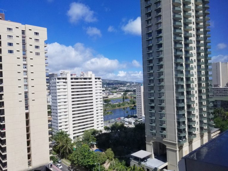 窓から見た景色 (1)