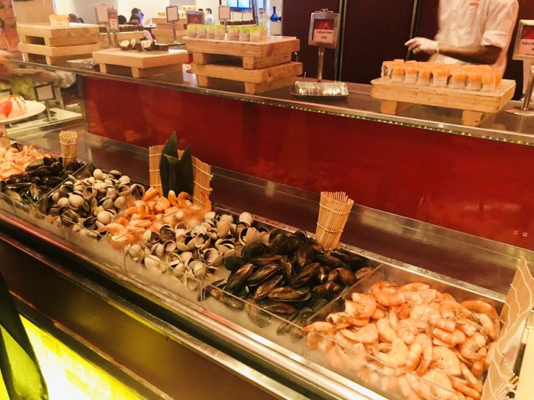 サフラン夜ブッフェ④