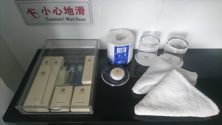 アメニティ一式【透明なケースに入っています】