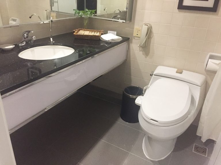 バスルーム入り口から全景4