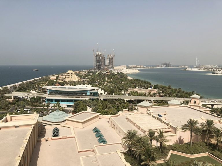 部屋からの展望