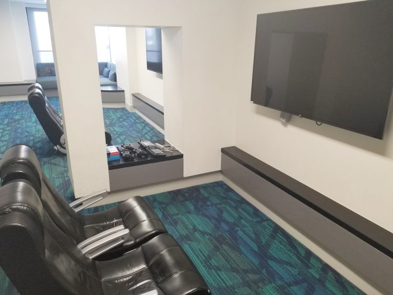 ゲームルーム全体図