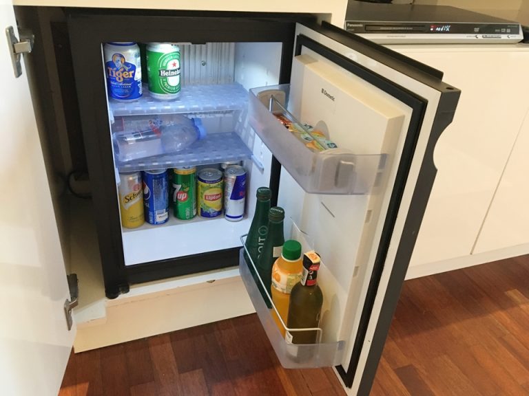 冷蔵庫開けた状態