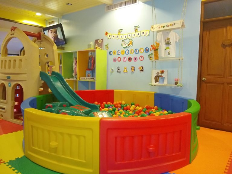 キッズルーム内観