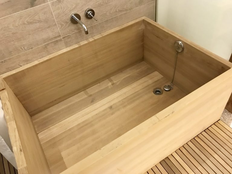 ひのきのお風呂