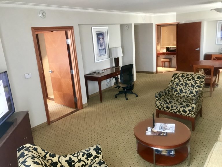 客室全体 窓から入り口方向にかけて