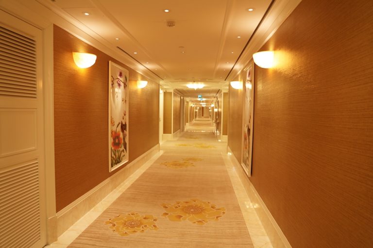 客室廊下 (1)