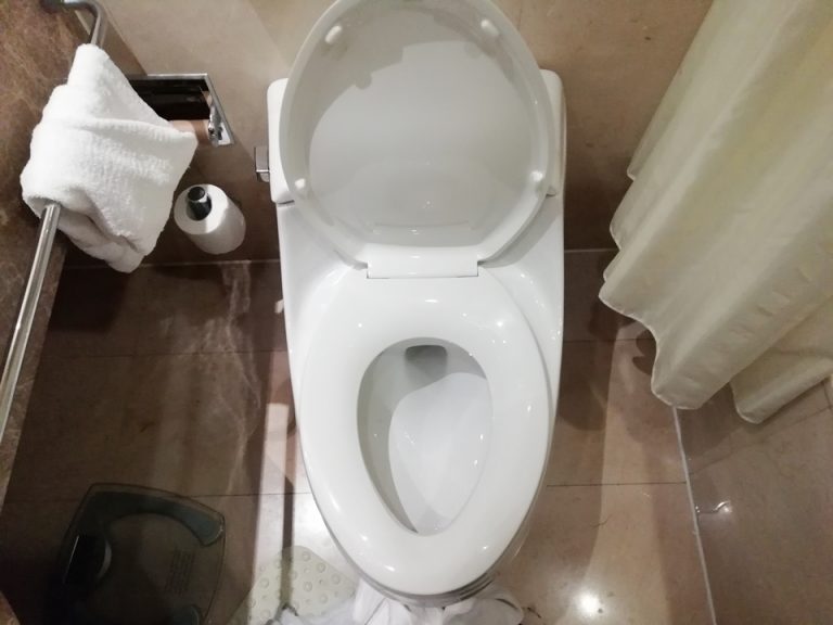 トイレ、トイレットペーペー、体重計