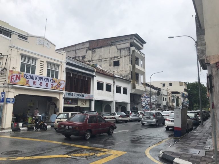 イポーの街並み5