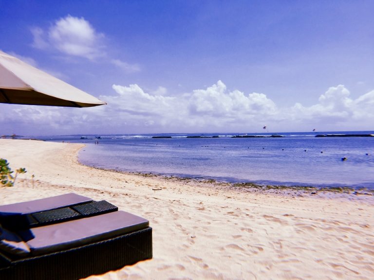 プライベートビーチ