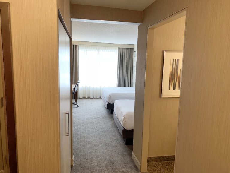 入口を入ってすぐの光景