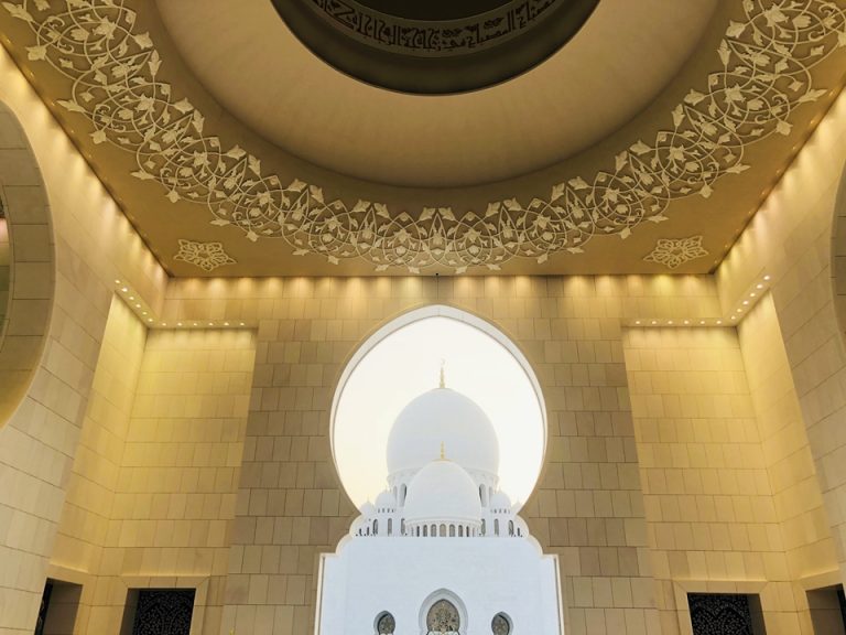 Sheikh Zayed Grand Mosque④