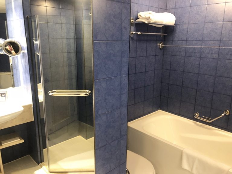 洗面所入口横(トイレ横)の全身鏡