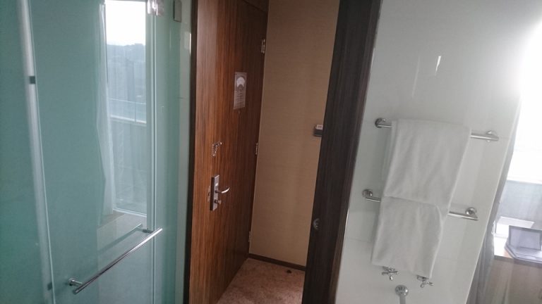 バスルームドア【中から】