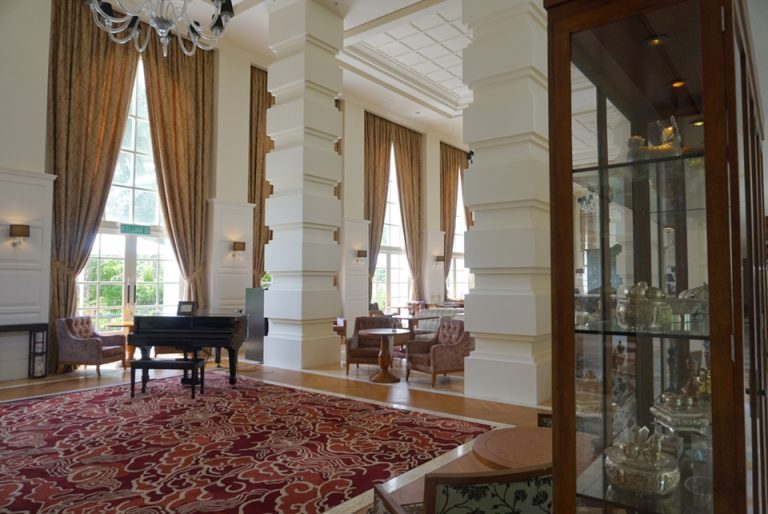 ラウンジ内の様子