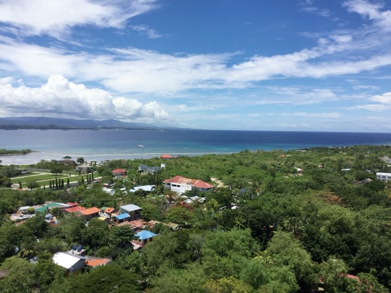 部屋からの眺望