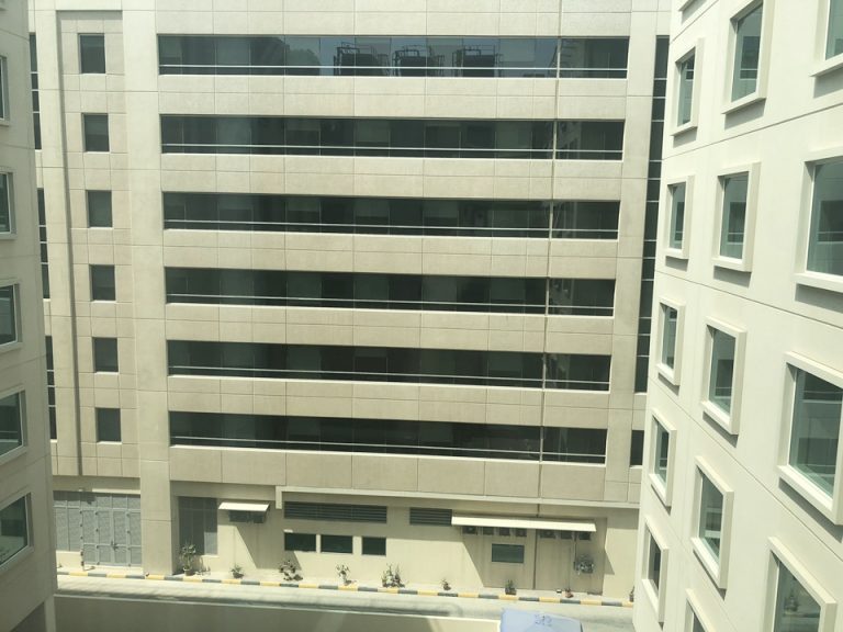 部屋からの眺望