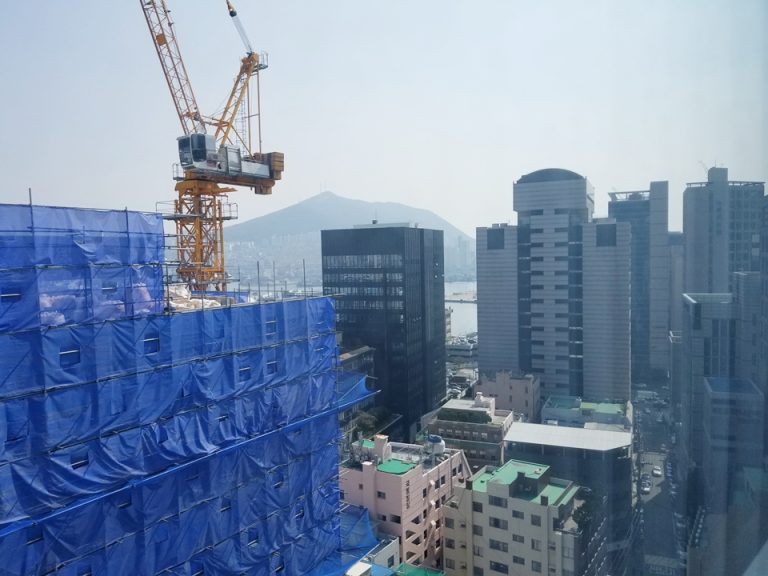 部屋からの眺望