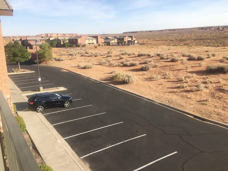 部屋からの眺望