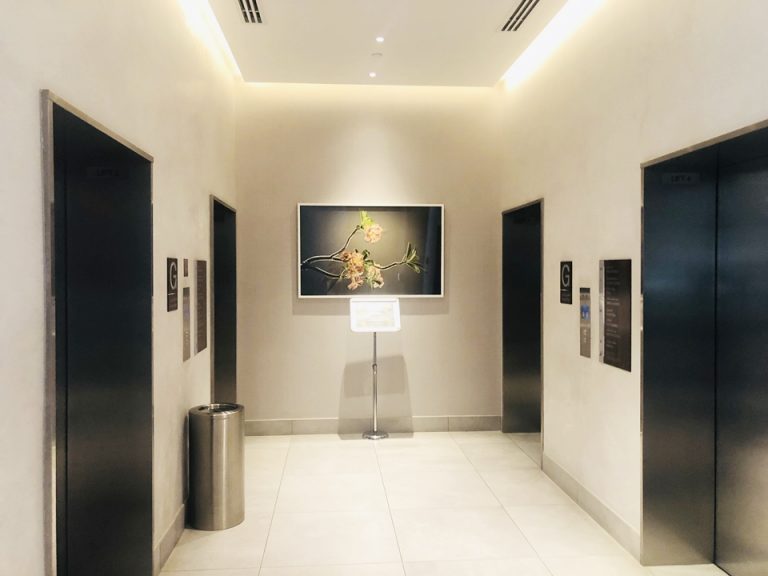 エレベーターホール客室階