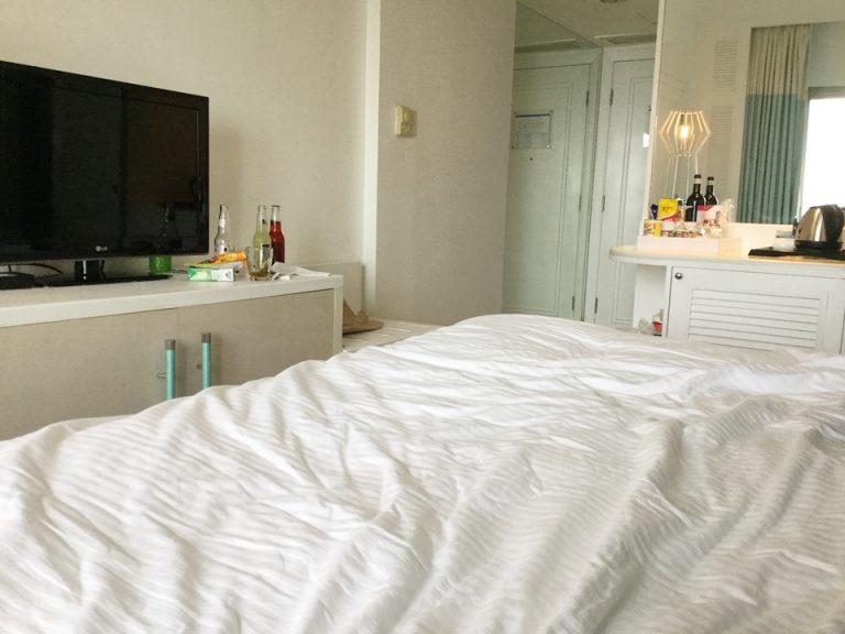 客室全体(入口方向)