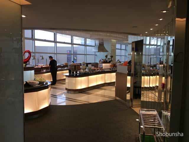 入口からの全景