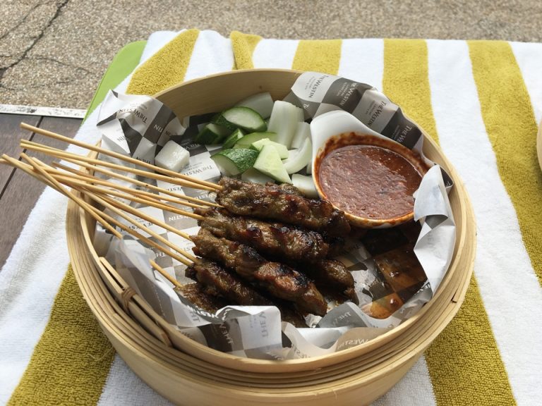 マレー名物サテ