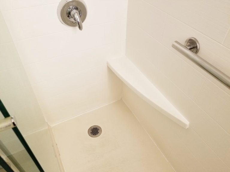 シャワー排水溝