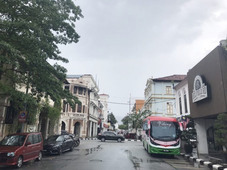 イポーの街並み3