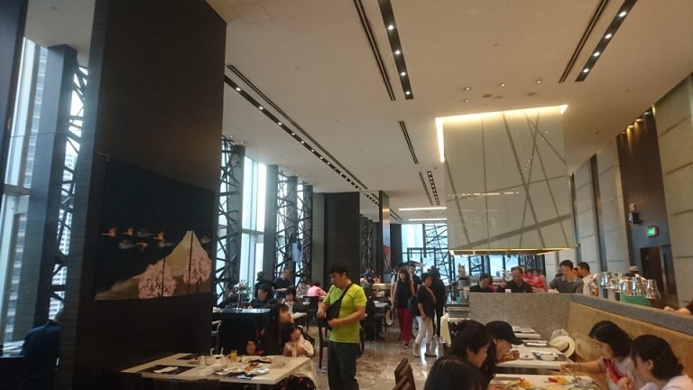 レストラン内観 (1)