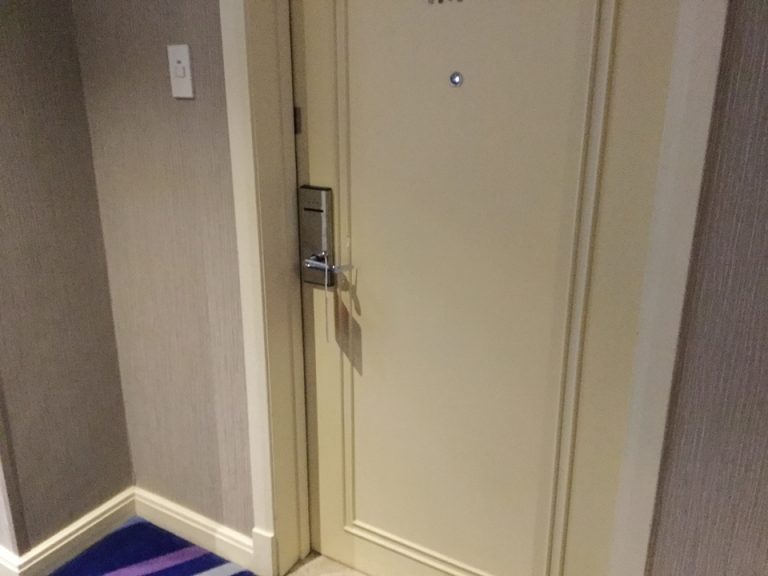 客室入口外観ドア