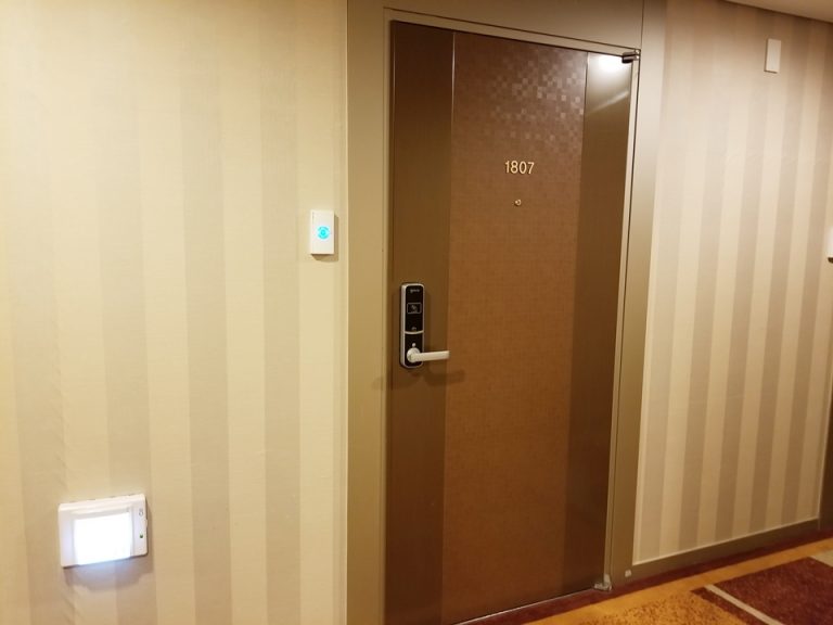 客室入口外観ドア