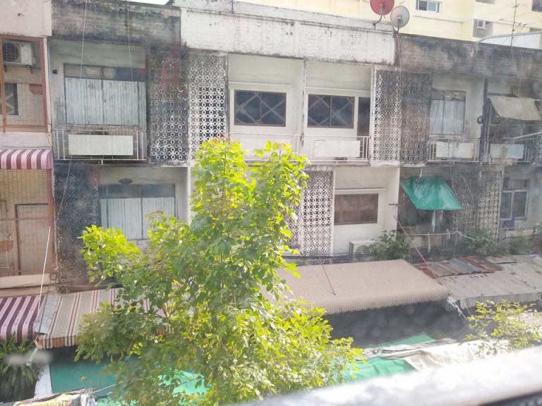 客室からの眺め