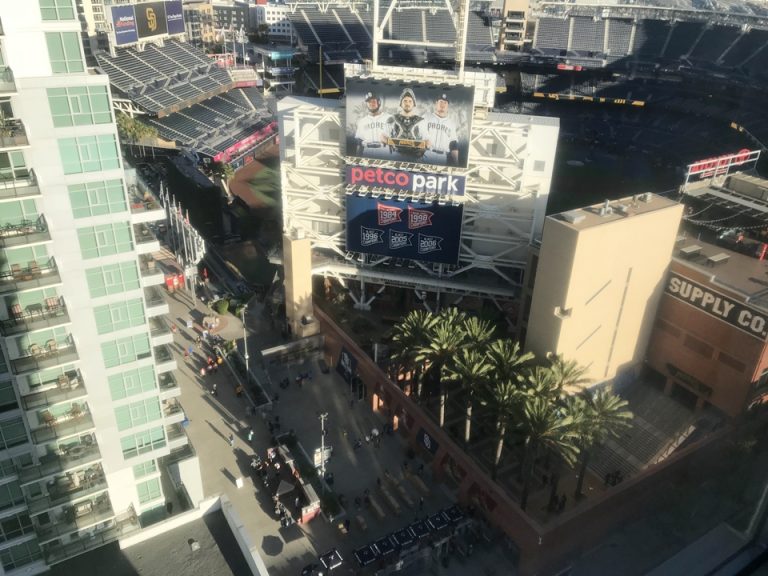 客室からの眺め