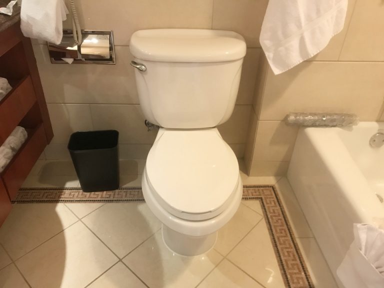 メインバス内トイレ