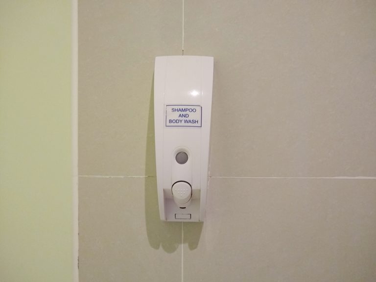 シャンプー兼ボディソープ