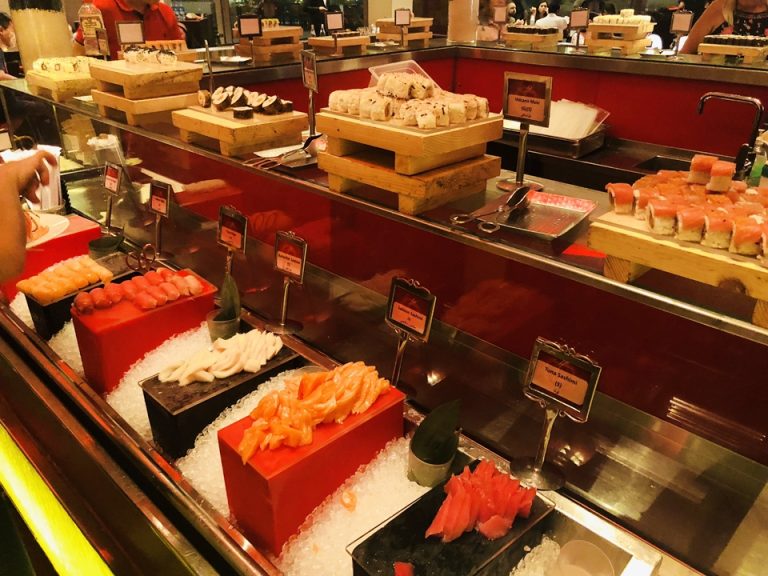 サフラン夜ブッフェ⑤