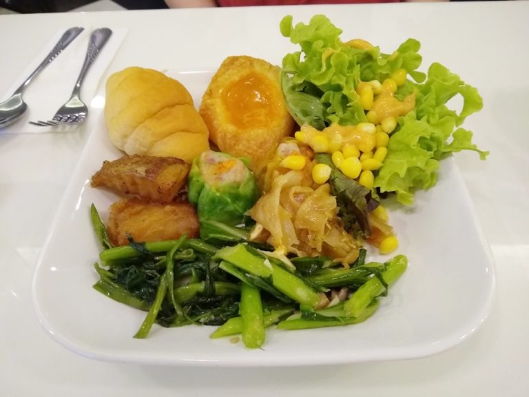 朝食(ビュッフェ)