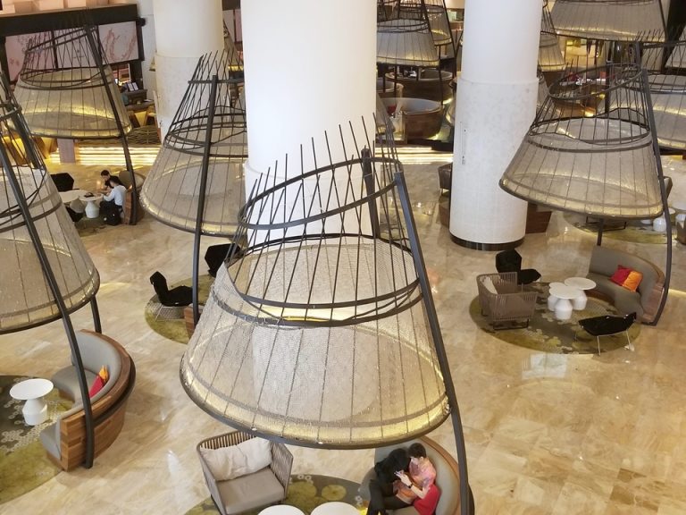 上から見たロビー9