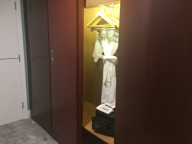 クローゼット開いた状態2