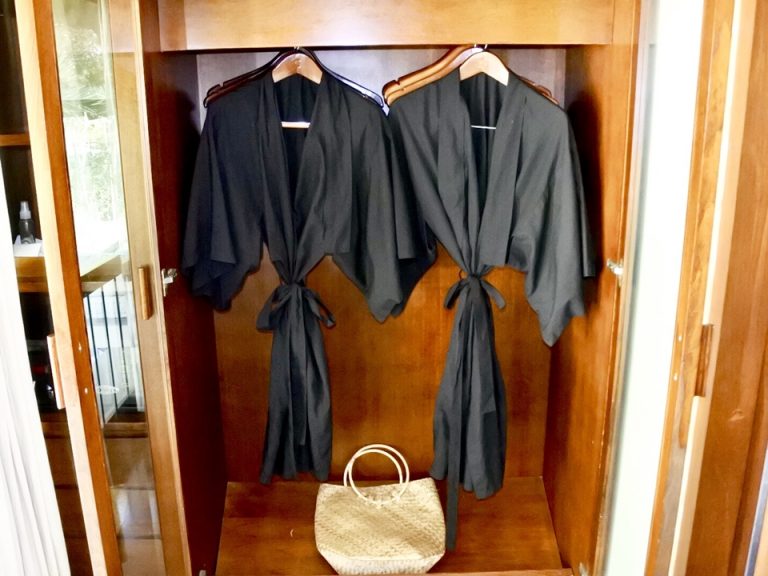 クローゼット外観(開けた状態)