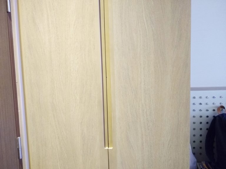 クローゼット外観