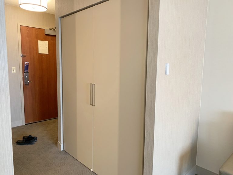 クローゼット外観