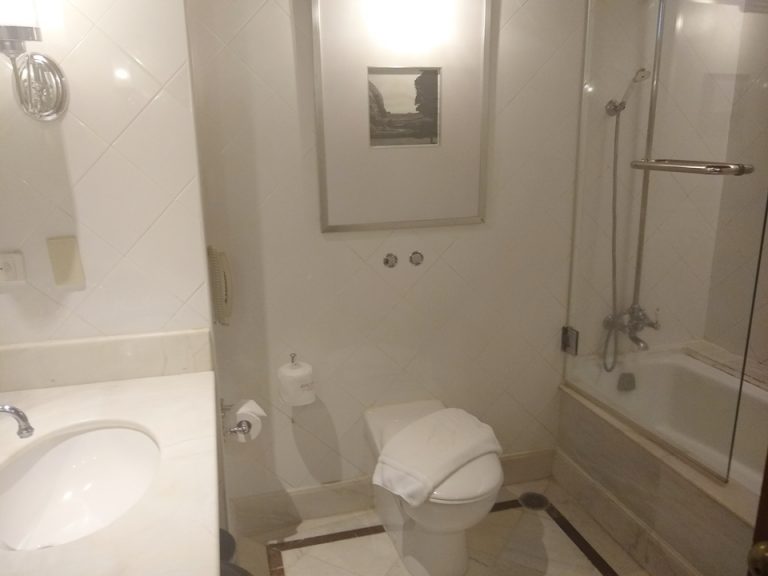 バスルーム全体入口側から