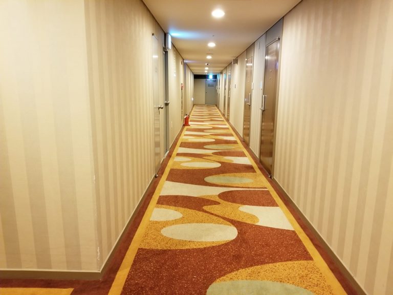 客室廊下全体