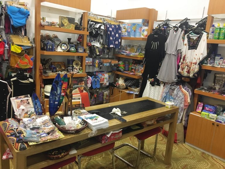 小さな売店