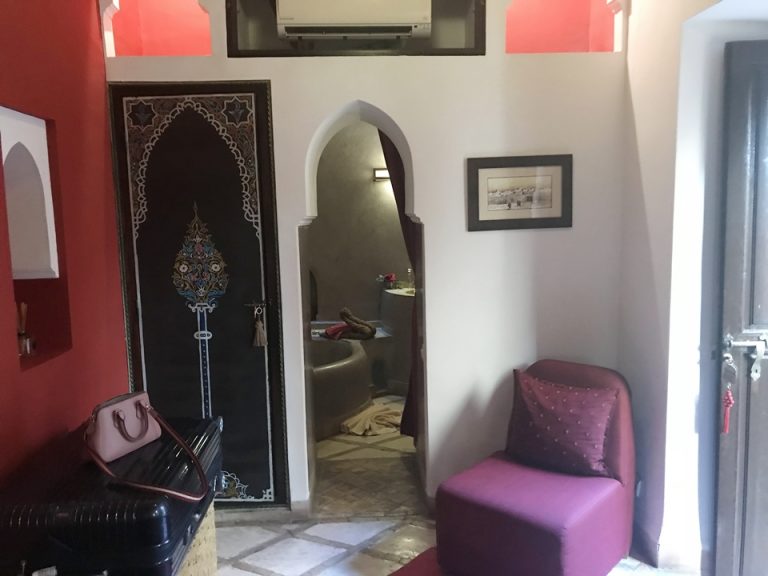 ベッドからからの眺め