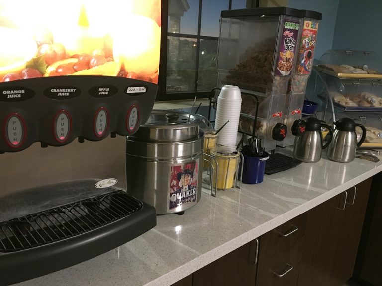 朝食ブッフェ (6)