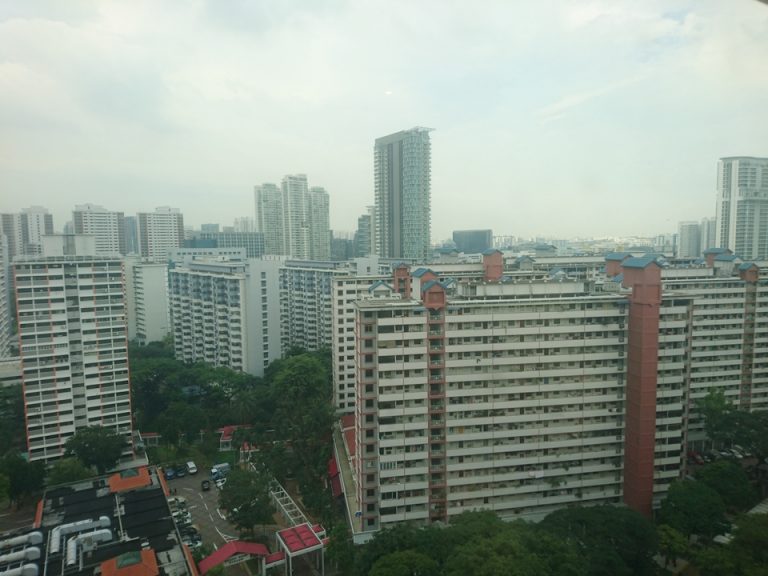 部屋からの眺望 (1)